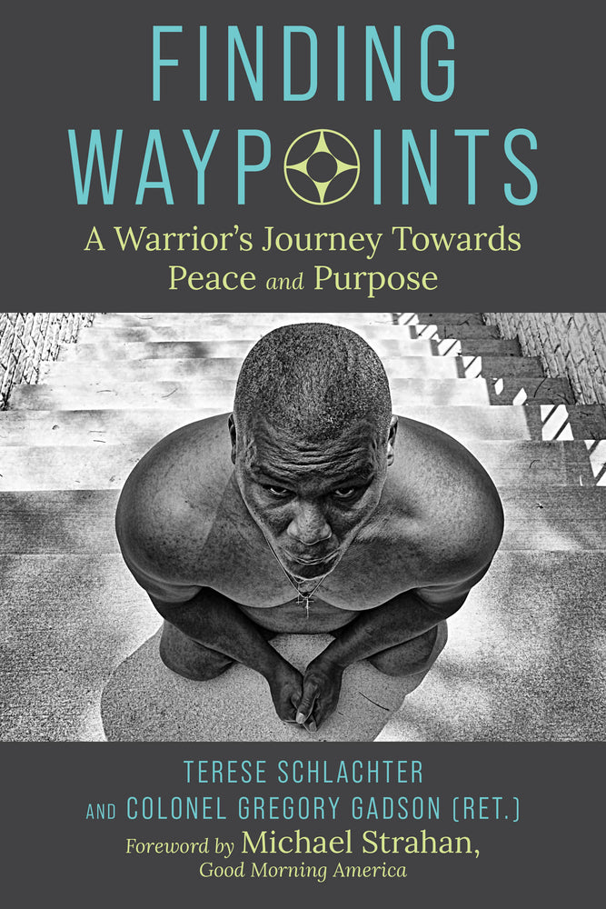 Book cover for Finding Waypoints: A Warrior's Journey Toward Peace and Purpose