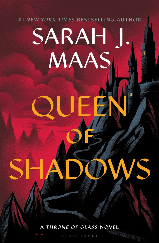 Book cover for Queen of Shadows