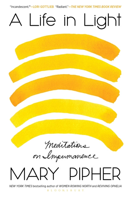 Book cover for A Life in Light: Meditations on Impermanence
