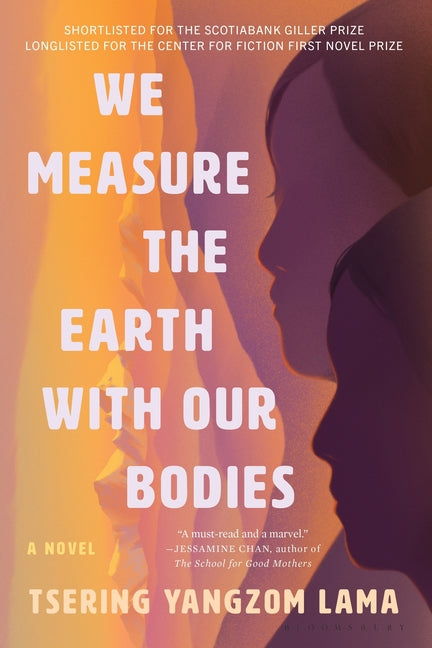 Book cover for We Measure the Earth with Our Bodies