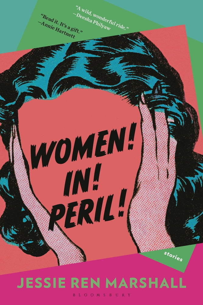 Book cover for Women! In! Peril!