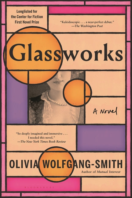 Book cover for Glassworks