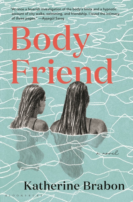 Book cover for Body Friend