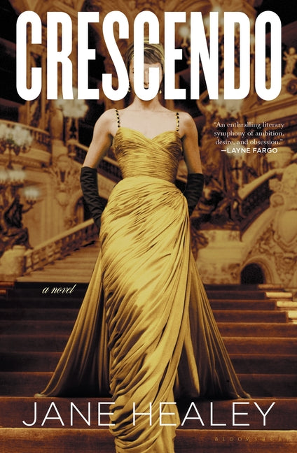Book cover for Crescendo: A Gripping Love Triangle in Glamorous 1950s Paris