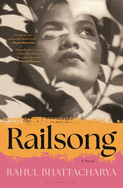 Book cover for Railsong