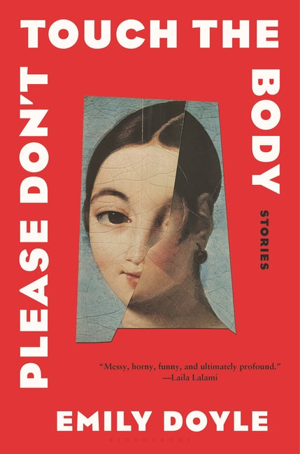 Book cover for Please Don't Touch the Body: Stories