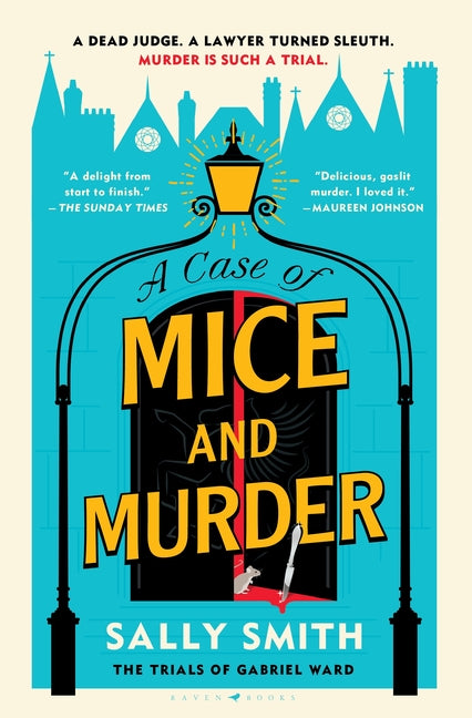 Book cover for Case of Mice and Murder