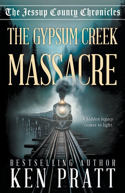 Book cover for Gypsum Creek Massacre: A Christian Western Historical Mystery Novel