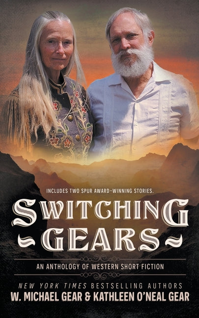 Book cover for Switching Gears: An Anthology of Western Short Fiction