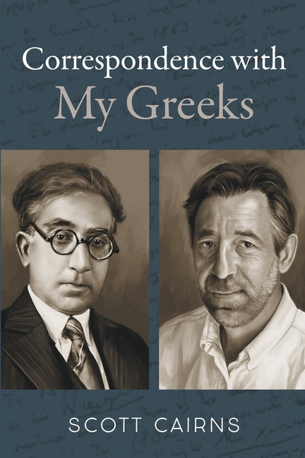 Book cover for Correspondence with My Greeks