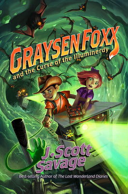 Book cover for Graysen Foxx and the Curse of the Illuminerdy: Volume 2