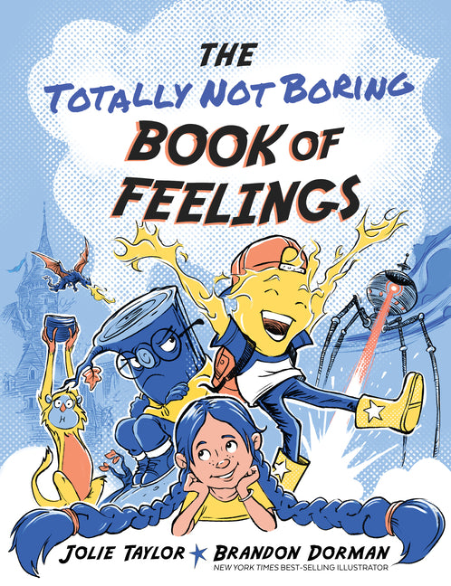 Book cover for Totally Not Boring Book of Feelings