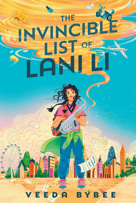 Book cover for Invincible List of Lani Li