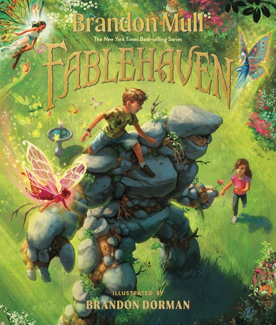 Book cover for Fablehaven: The Illustrated Edition Volume 1