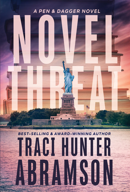 Book cover for Novel Threat