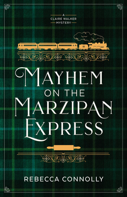 Book cover for Mayhem on the Marzipan Express