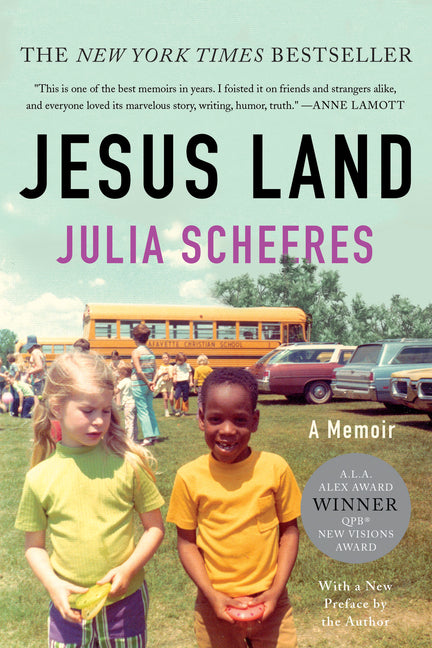 Book cover for Jesus Land: A Memoir