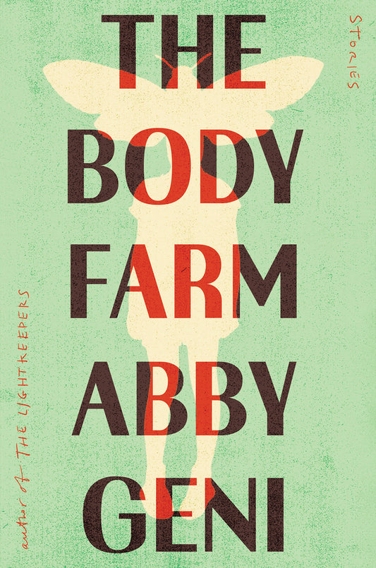 Book cover for The Body Farm: Stories