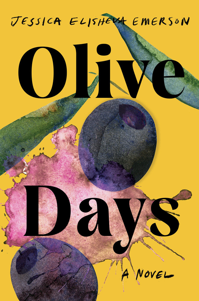 Book cover for Olive Days