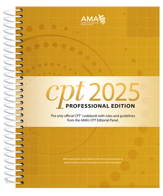 Book cover for CPT Professional 2025