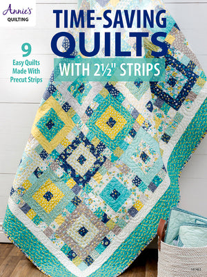 Book cover for Time-Saving Quilts with 2 1/2 Strips