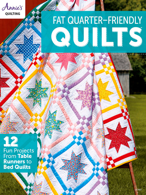 Book cover for Fat-Quarter Friendly Quilts