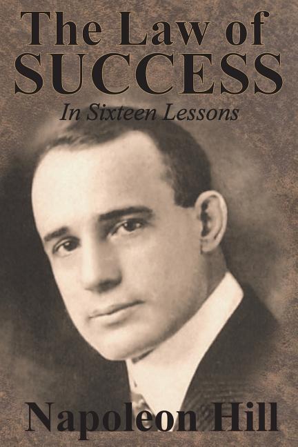 Book cover for Law of Success In Sixteen Lessons by Napoleon Hill