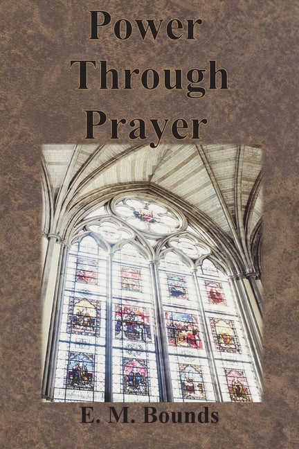 Book cover for Power Through Prayer