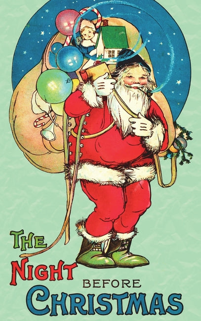 Book cover for Night Before Christmas: Uncensored 1917 Classic Color Edition