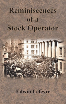 Book cover for Reminiscences of a Stock Operator