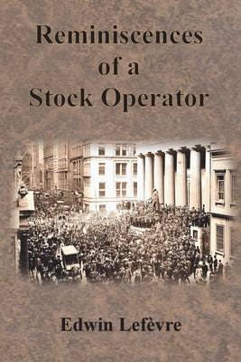 Book cover for Reminiscences of a Stock Operator
