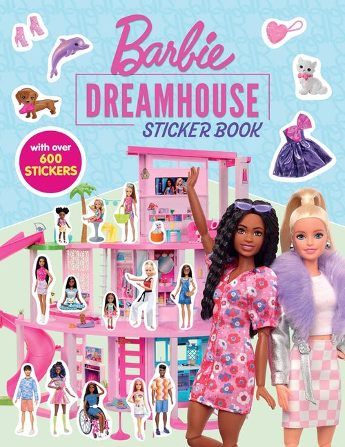 Book cover for Barbie: Dreamhouse Sticker Book