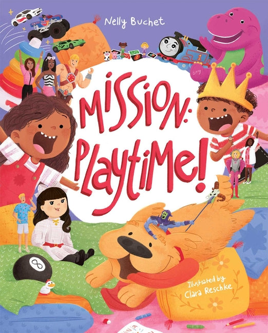 Book cover for Mission: Playtime!