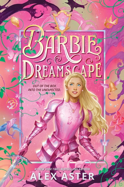 Book cover for Barbie: Dreamscape