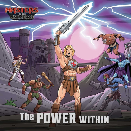 Book cover for Masters of the Universe (Film): The Power Within