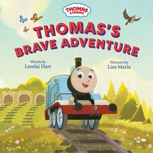 Book cover for Thomas & Friends: Thomas's Brave Adventure