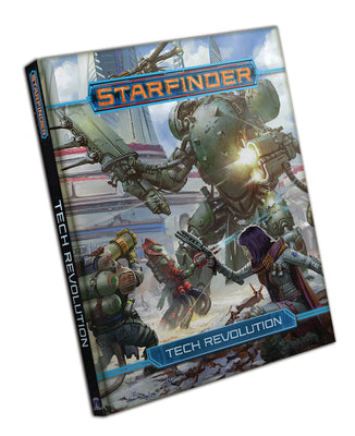 Book cover for Starfinder Rpg: Tech Revolution