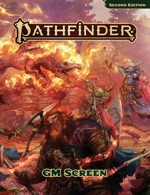 Book cover for Pathfinder Rpg: Pathfinder Core GM Screen (P2)