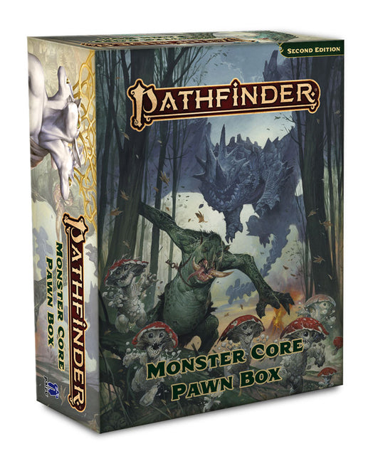 Book cover for Pathfinder Monster Core Pawn Box (P2)