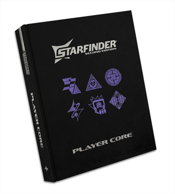 Book cover for Starfinder Player Core (Special Edition, Special)
