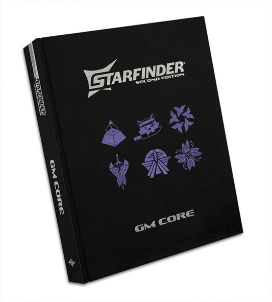 Book cover for Starfinder GM Core (Special Edition, Special)