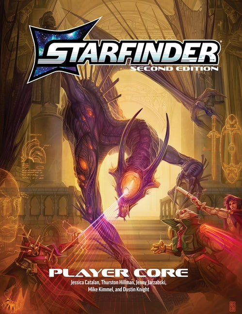 Book cover for Starfinder Player Core (Budget Edition, Budget Edition, Pocket)