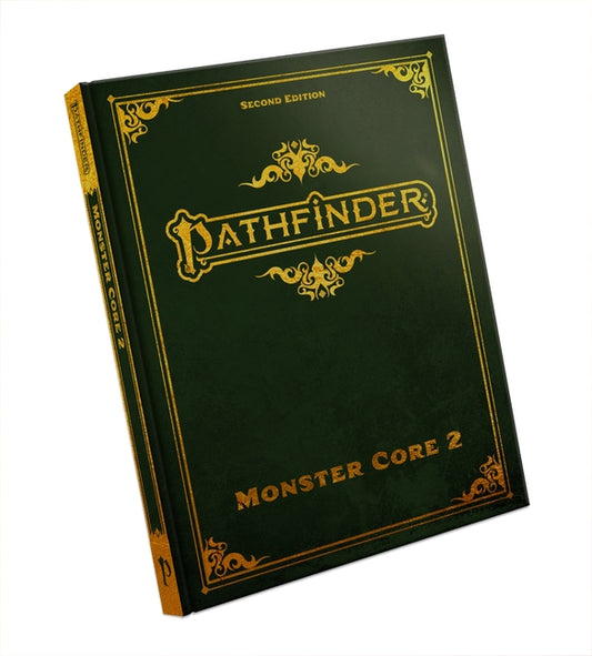 Book cover for Pathfinder Monster Core 2 (Special Edition, Special)