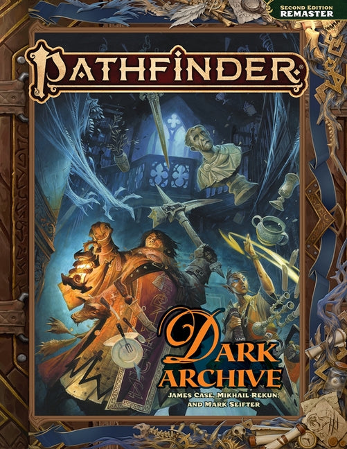 Book cover for Pathfinder Dark Archive (Remastered)