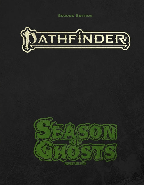Book cover for Pathfinder Season of Ghosts Adventure Path (Special Edition, Special)