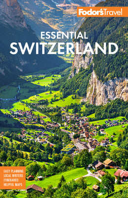 Book cover for Fodor's Essential Switzerland
