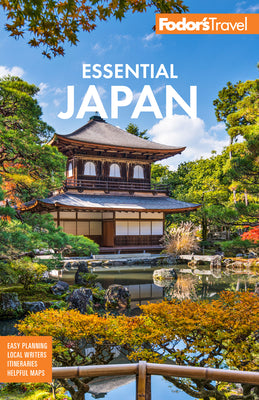 Book cover for Fodor's Essential Japan