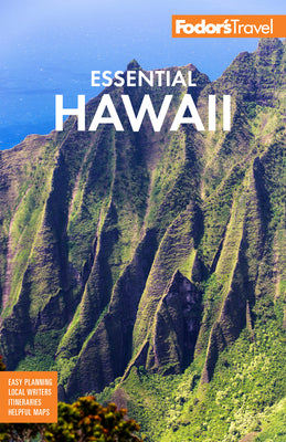 Book cover for Fodor's Essential Hawaii