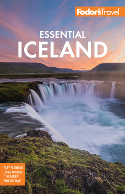 Book cover for Fodor's Essential Iceland