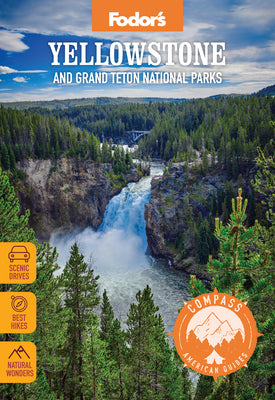 Book cover for Compass American Guides: Yellowstone and Grand Teton National Parks